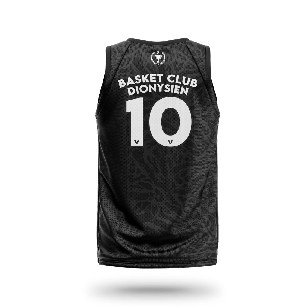 BASKET CLUB DYONISIEN Maillot Collector 2nd H-2