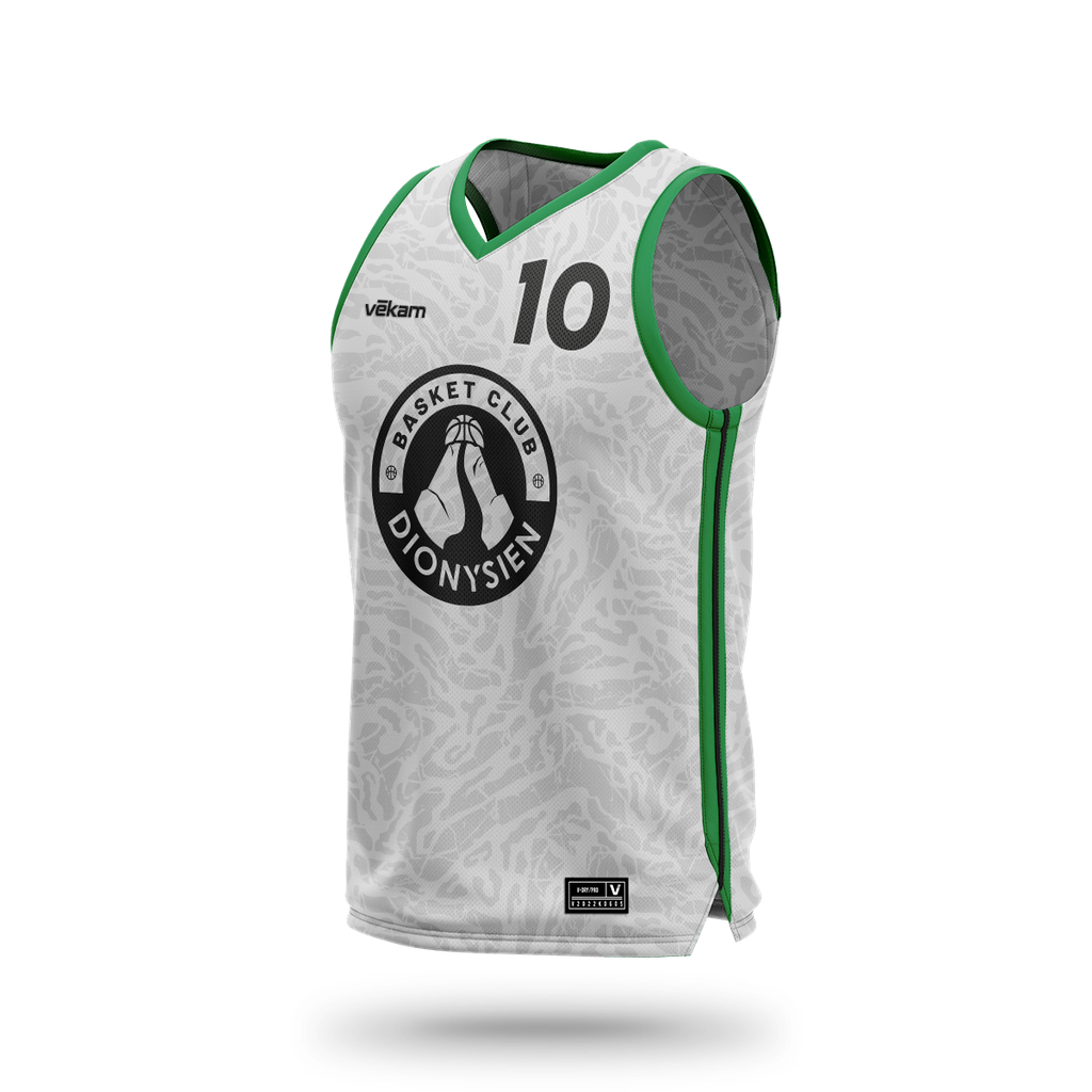 BASKET CLUB DYONISIEN Maillot Collector 3th H-1