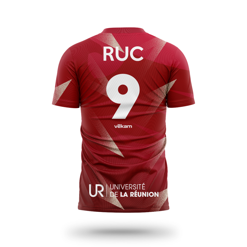 RUC T-shirt H Rouge