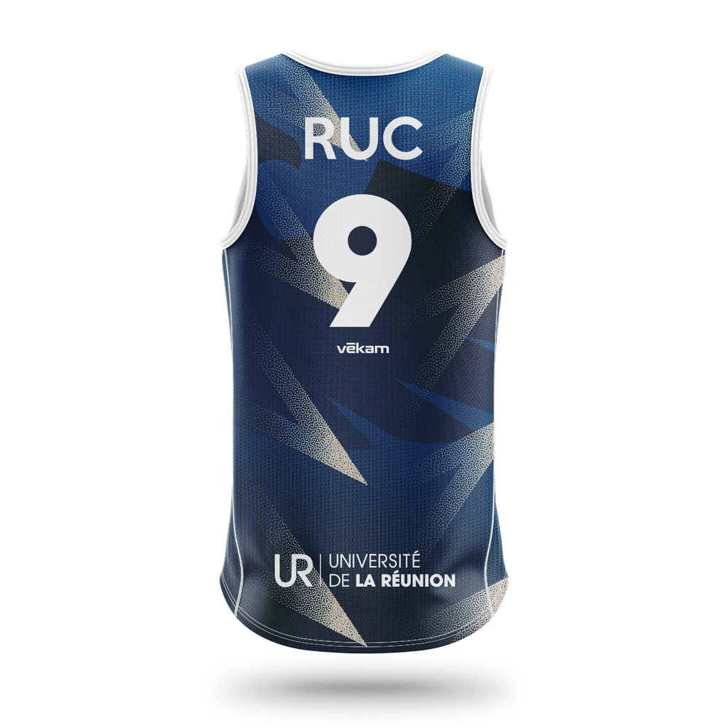 RUC Débardeur H Bleu