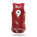 RUC Débardeur H Rouge