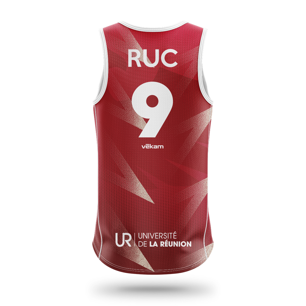 RUC Débardeur F Rouge