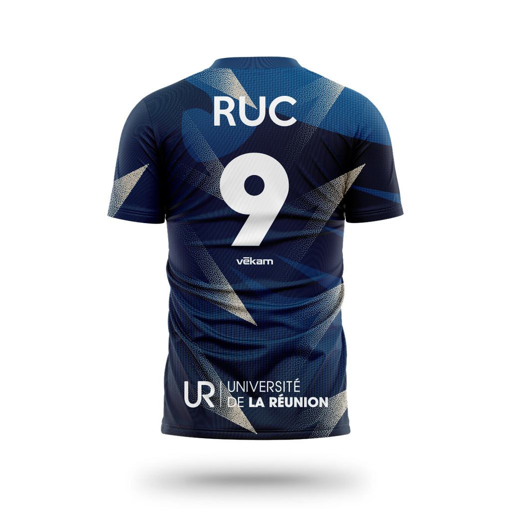 RUC T-shirt H Bleu