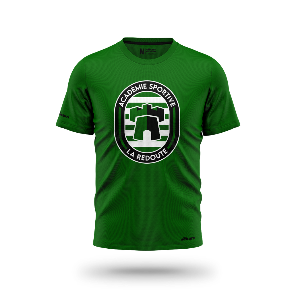 ACS REDOUTE T-shirt H Blanc-Vert-2