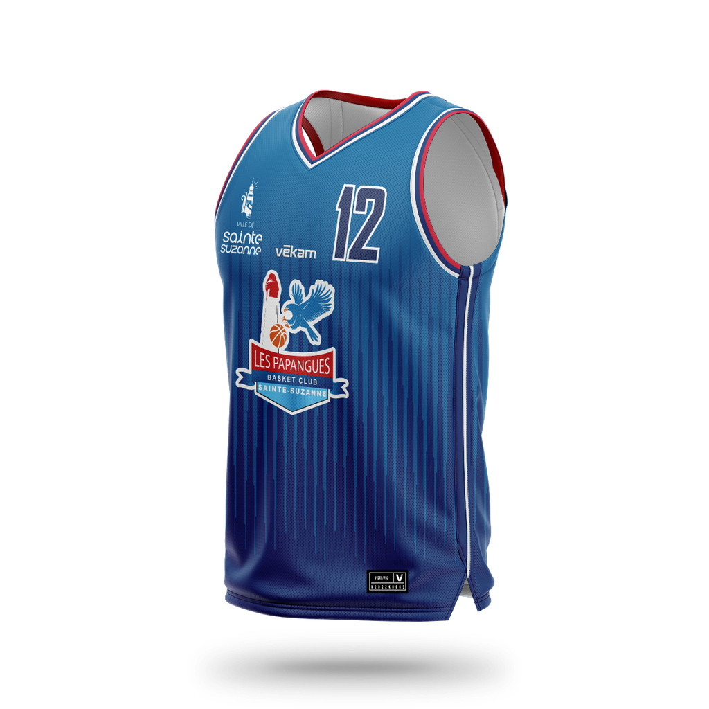 BASKET CLUB SAINTE-SUZANNE Maillot Collector 1st H-1