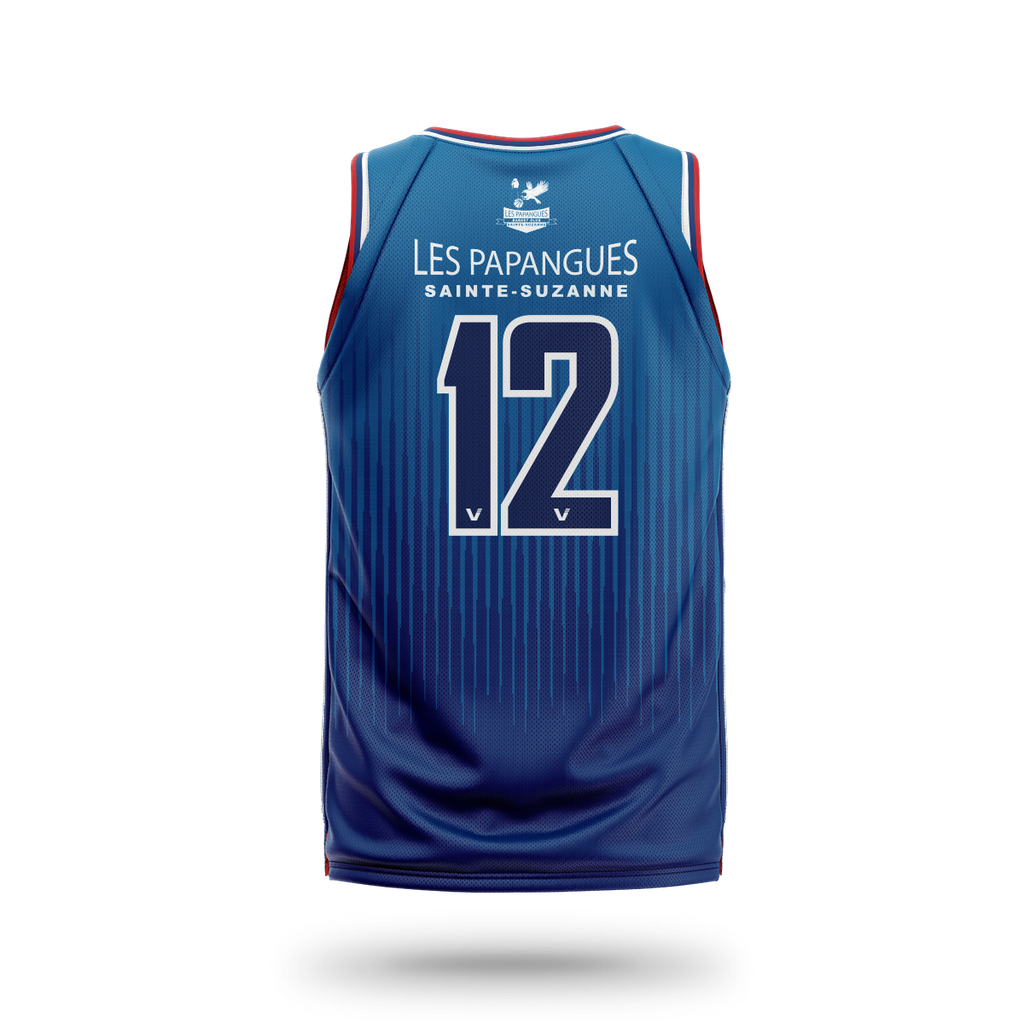 BASKET CLUB SAINTE-SUZANNE Maillot Collector 1st H-2