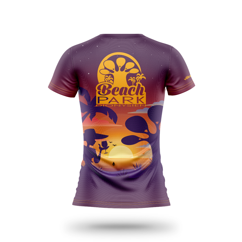 BEACH PARK T-shirt F-1