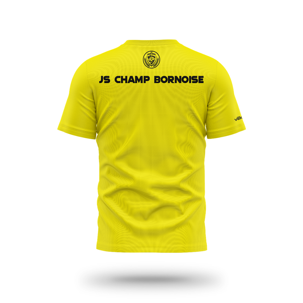 JS CHAMPBORNOISE T-shirt H Jaune