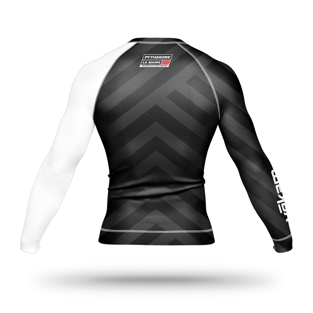 PYTHAGORE LA SOURS Rashguard manches longues [Blanc]