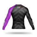 PYTHAGORE LA SOURS Rashguard manches longues [Violet]