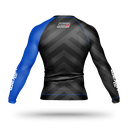 PYTHAGORE LA SOURS Rashguard manches longues [Bleu]