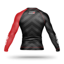 PYTHAGORE LA SOURS Rashguard manches longues [Rouge]