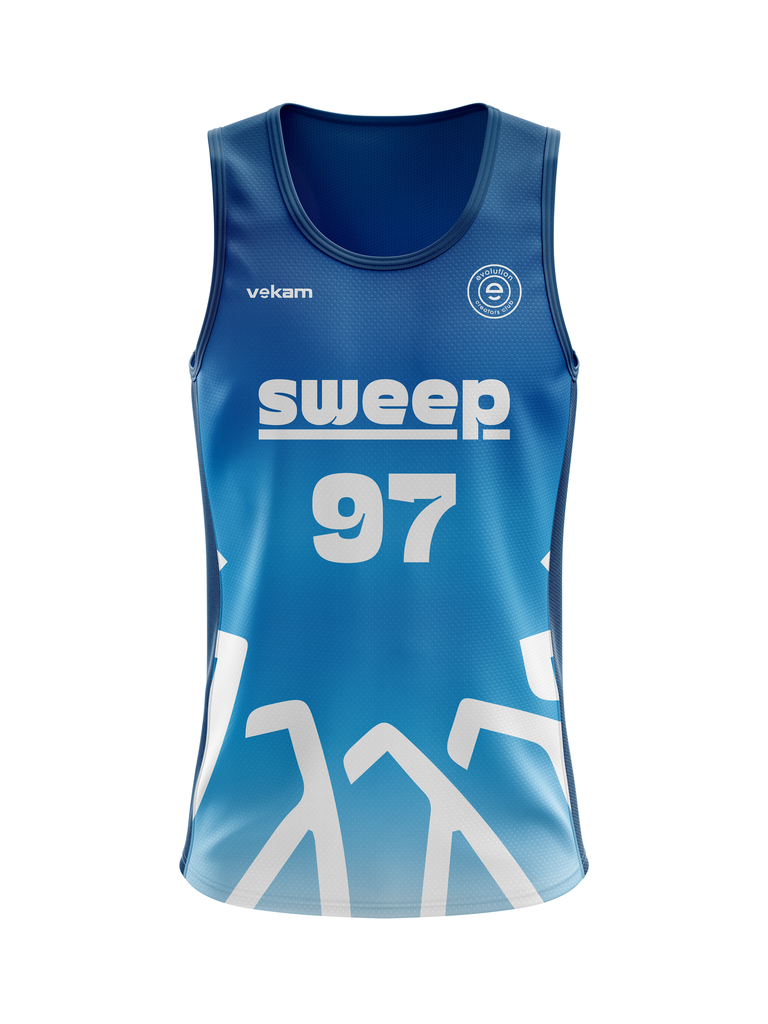 SWEEP Game Kit bleu Mixte