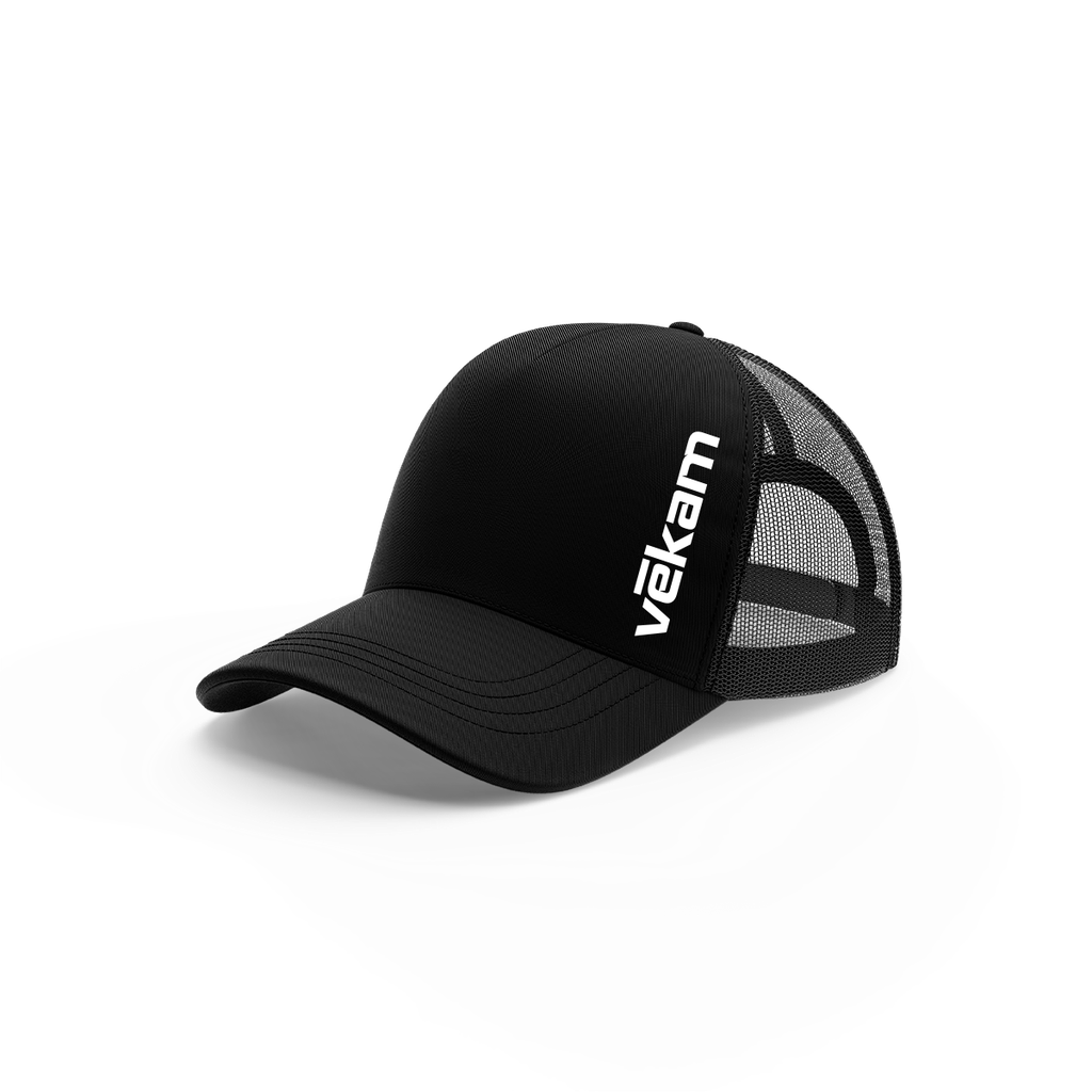 VEKAM BASIC Casquette Truck [Noir]