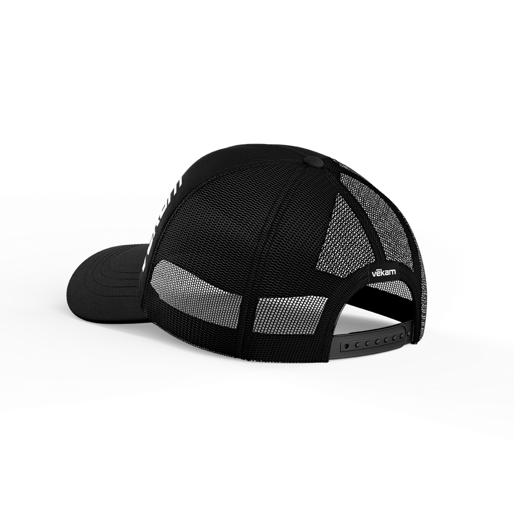 VEKAM BASIC Casquette Truck [Noir]