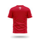 CHAUDRON HBCED T-shirt H ROUGE