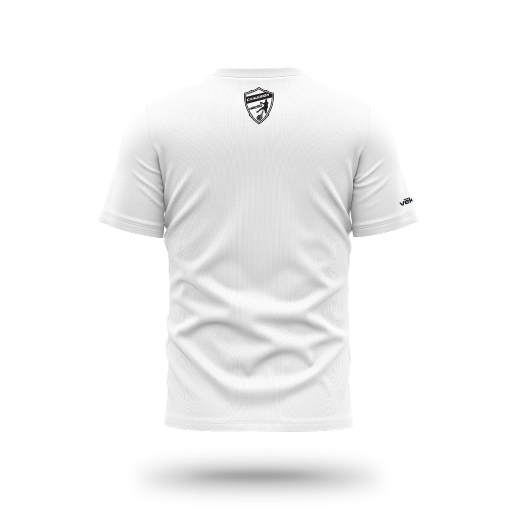 CHAUDRON HBCED T-shirt H BLANC