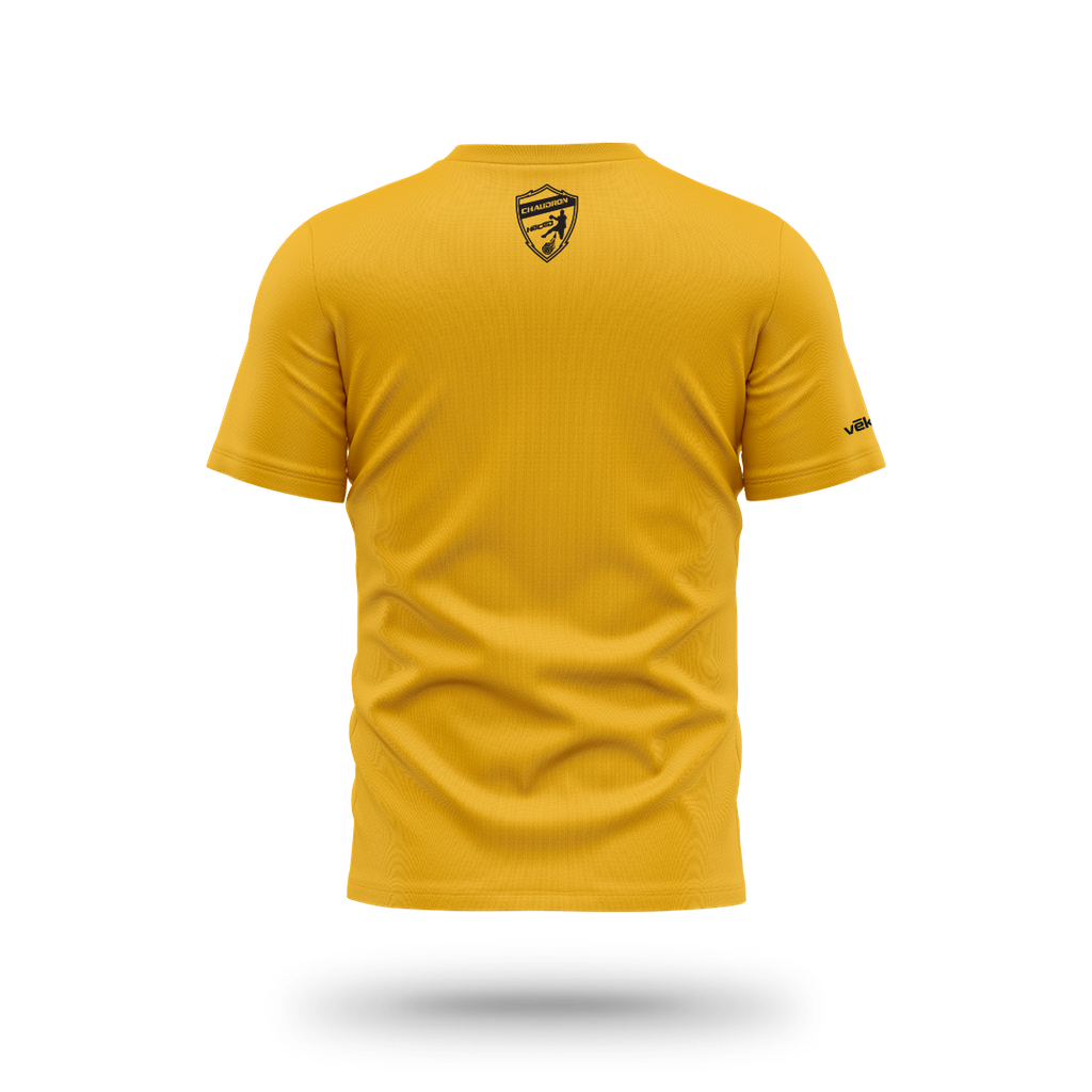 CHAUDRON HBCED T-shirt H JAUNE