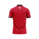 CHAUDRON HBCED Polo sport H ROUGE