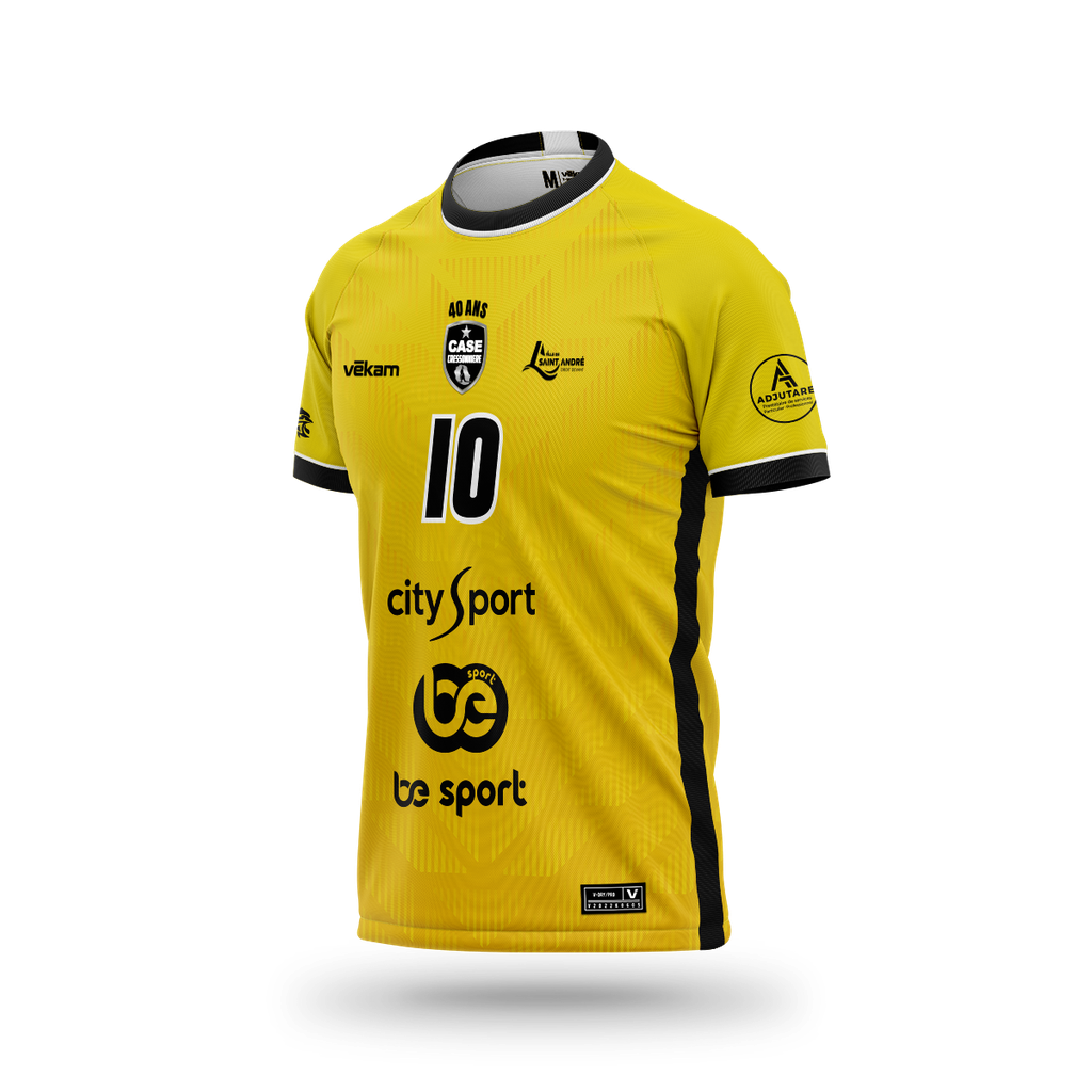 CASEC Maillot Collector H JAUNE