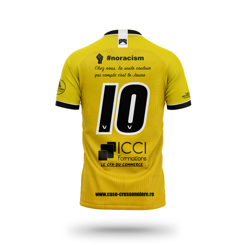 CASEC Maillot Collector H JAUNE