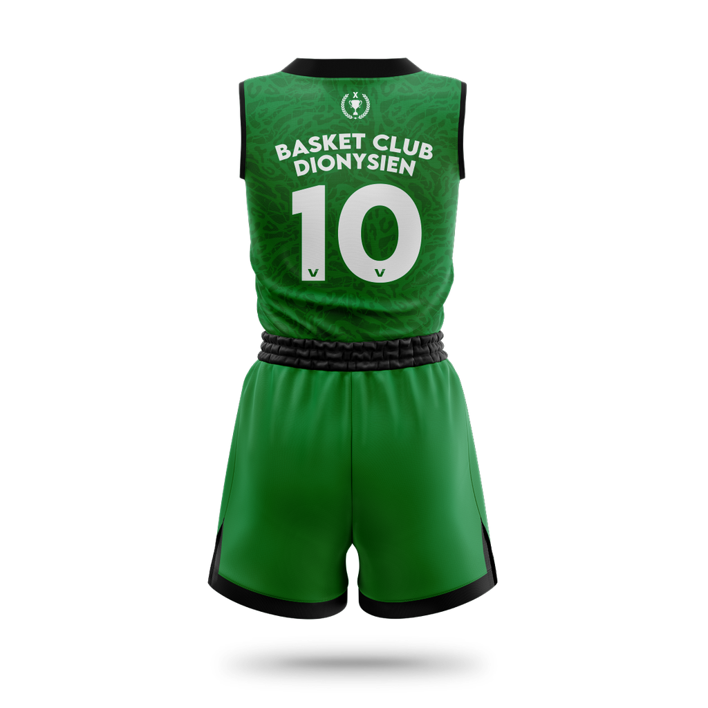 BASKET CLUB DYONISIEN Game Kit F - Vert