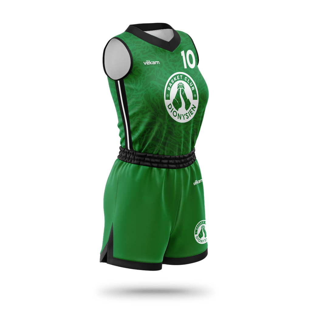 BASKET CLUB DYONISIEN Game Kit F - Vert