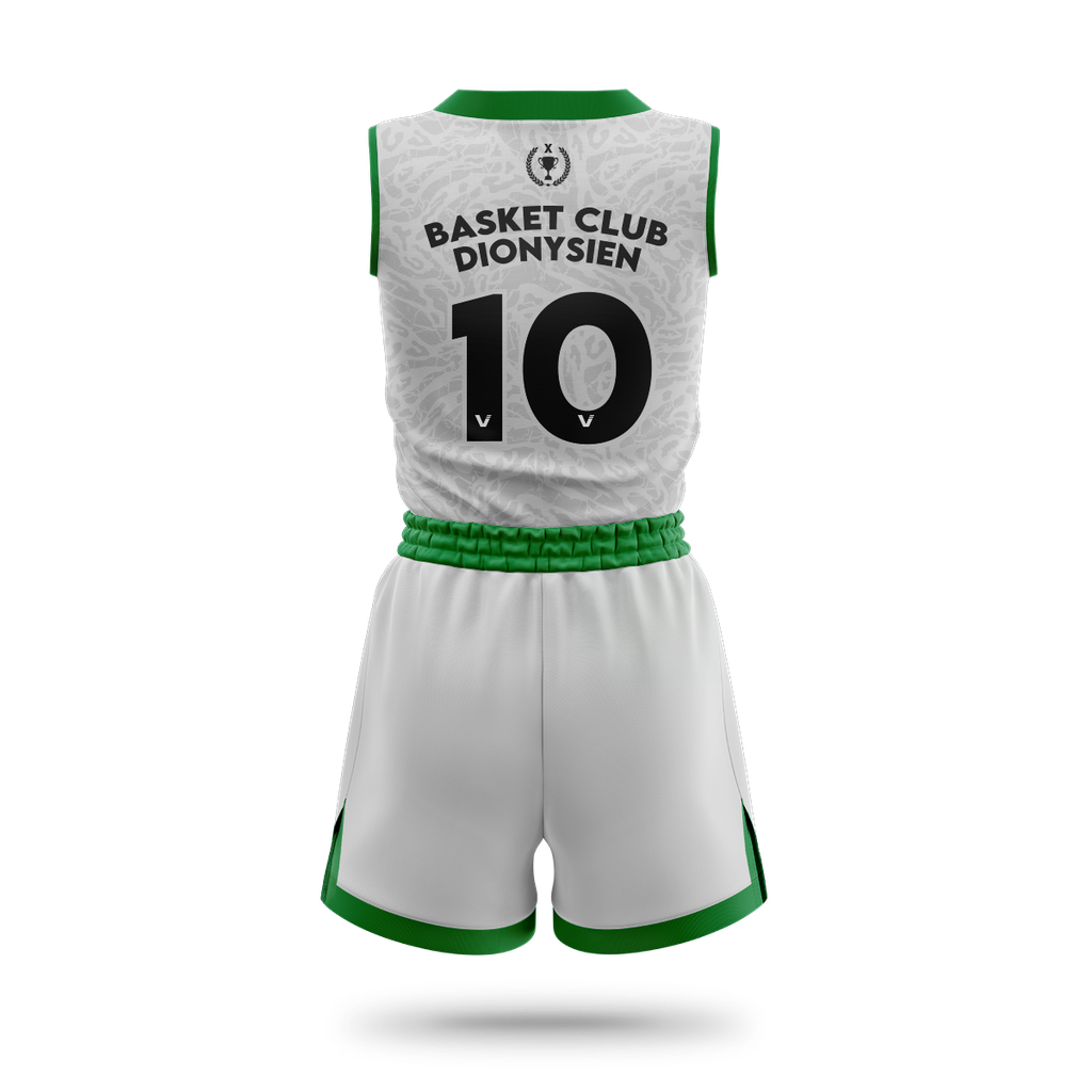 BASKET CLUB DYONISIEN Game Kit F - Blanc