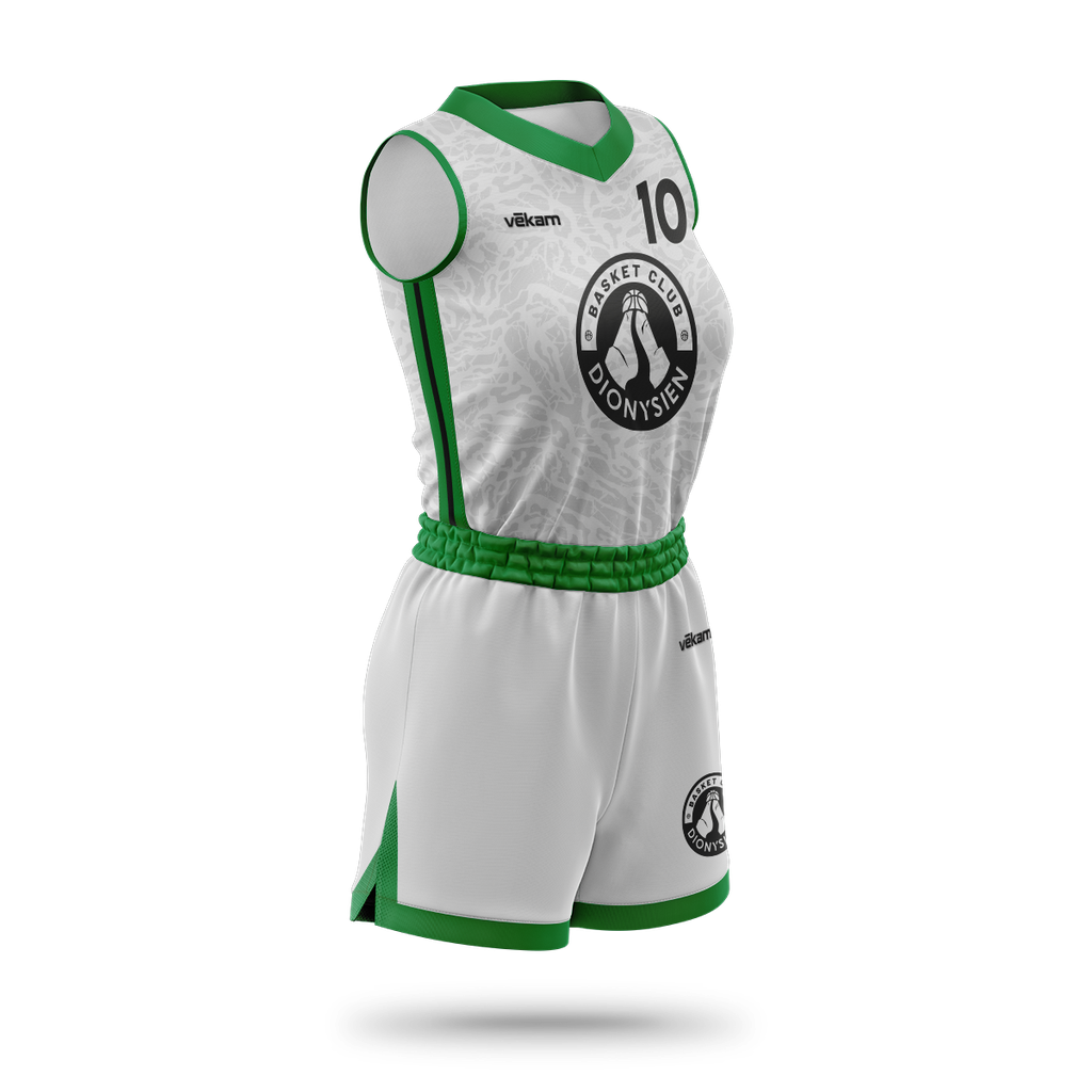 BASKET CLUB DYONISIEN Game Kit F - Blanc