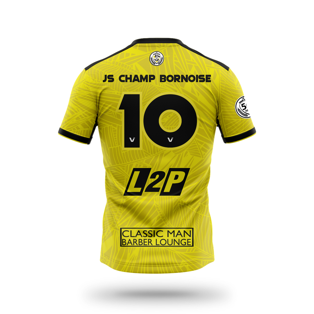 JS CHAMPBORNOISE Maillot Collector 1st H-2