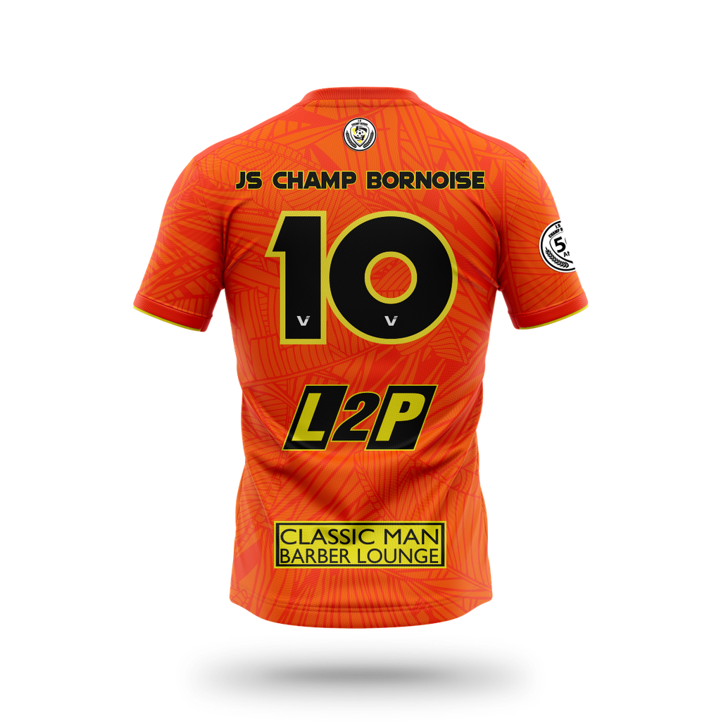 JS CHAMPBORNOISE Maillot Collector Gardien 2nd H
-2