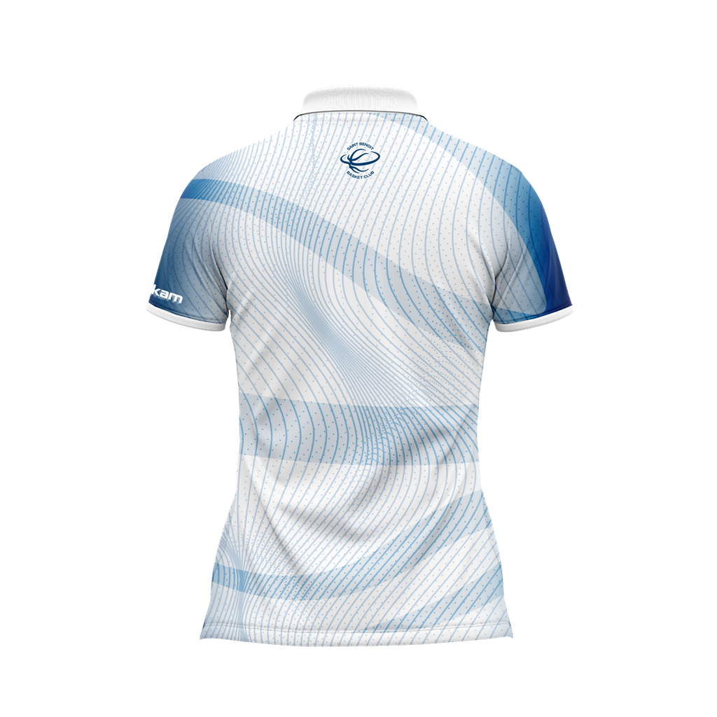 SBBC Polo sport F - Blanc