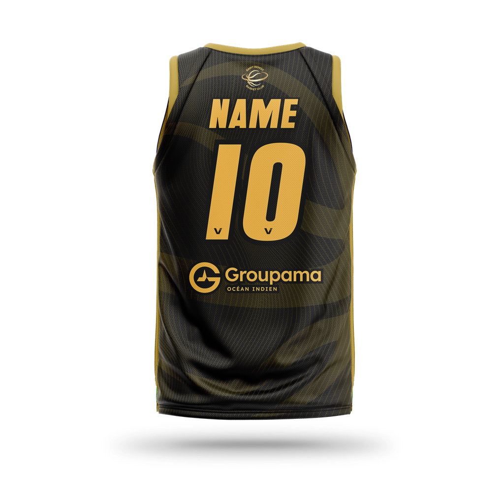 SBBC Maillot Collector H - Gold