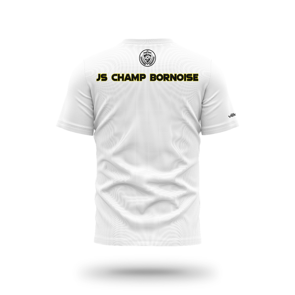 JS CHAMPBORNOISE T-shirt H Blanc