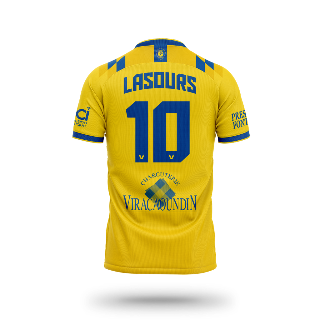 LASOURS HANDBALL Maillot Collector - Jaune