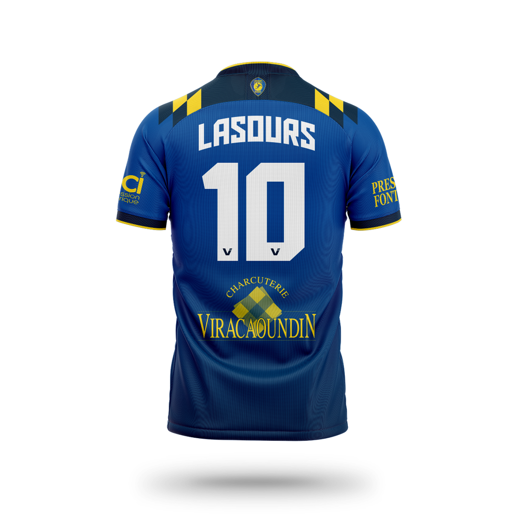 LASOURS HANDBALL Maillot Collector - Bleu