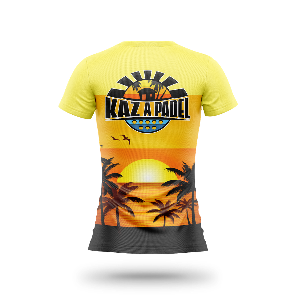 KAZ A PADEL T-shirt F-1