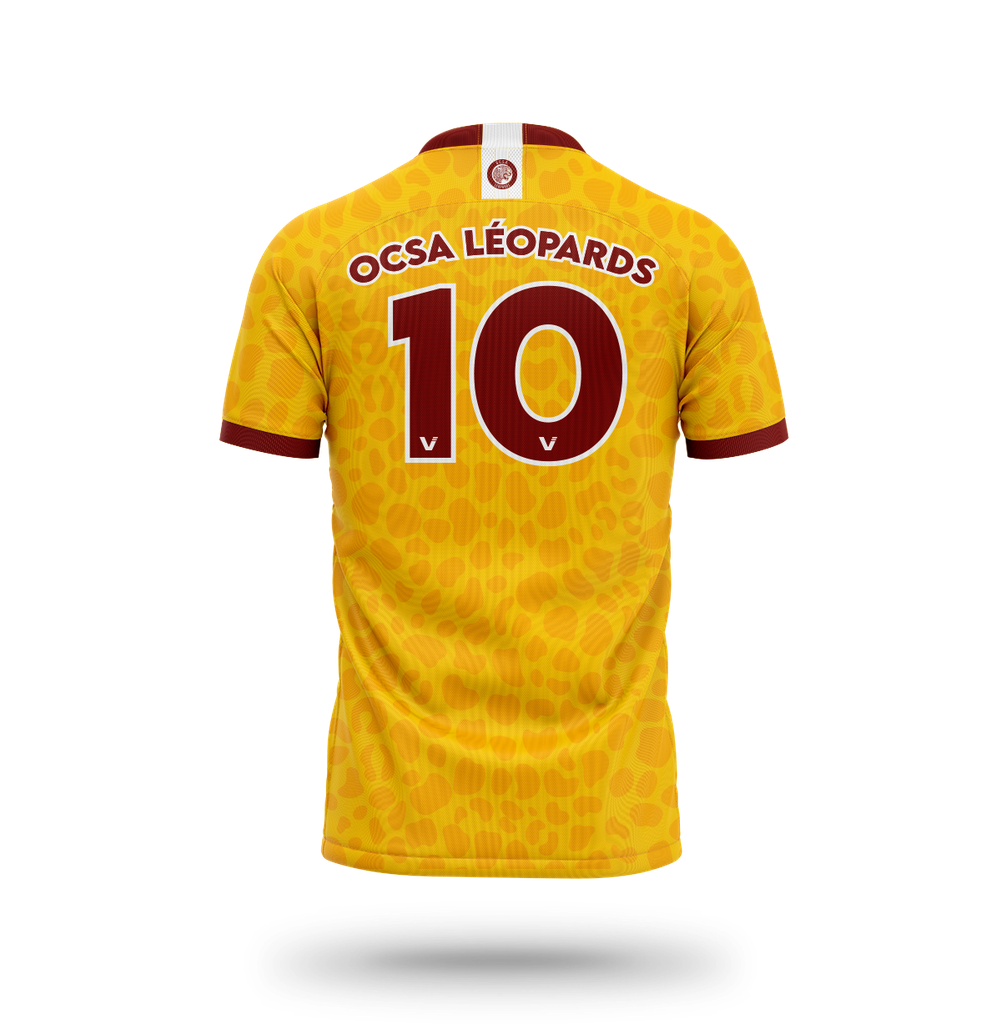 OCSA Léopards Maillot Collector 1st H-2