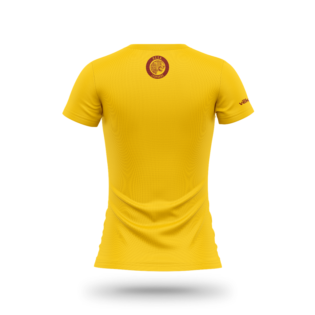 OCSA Léopards T-shirt F Jaune-1