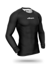 BASIC 01 T-shirt Lycra ML H - Noir