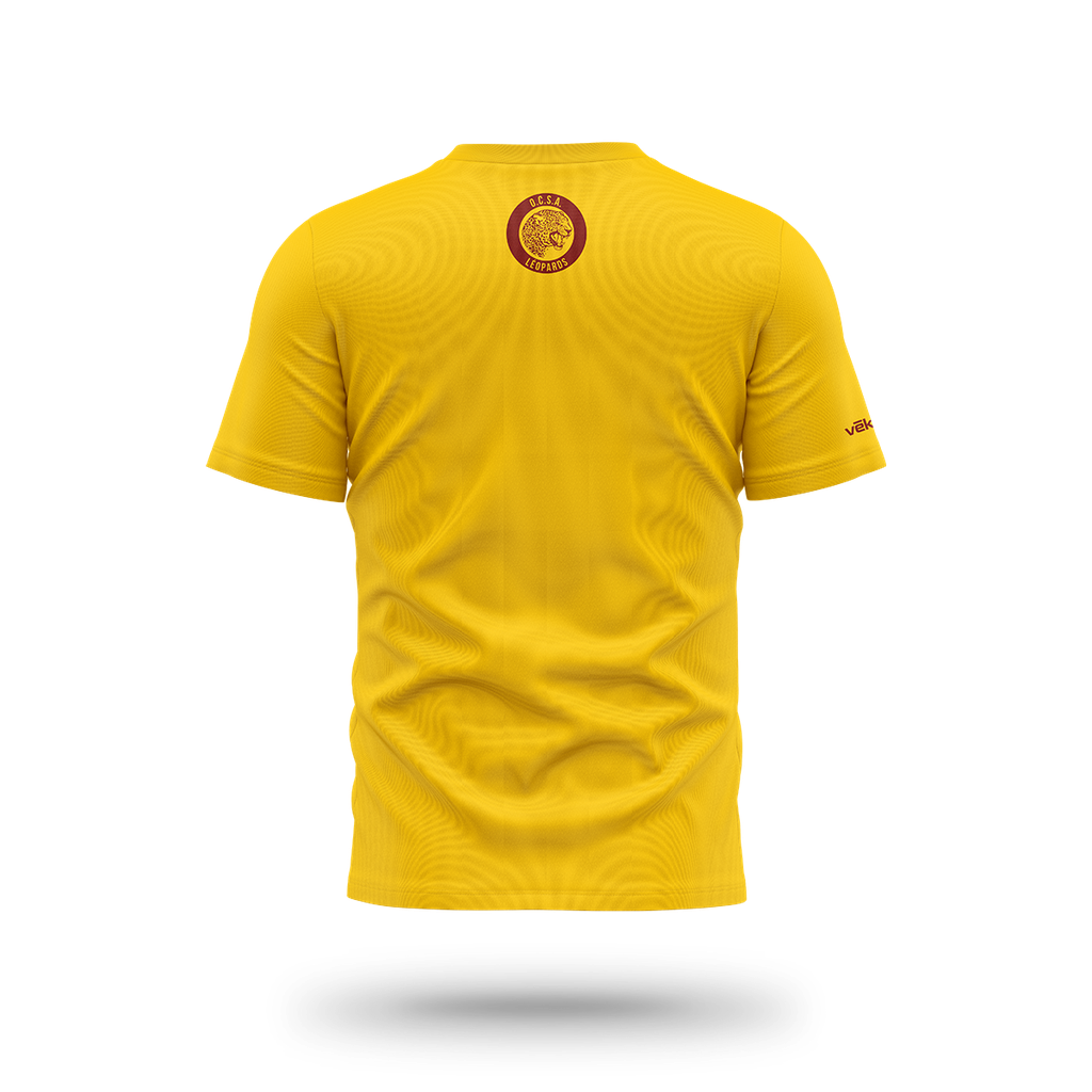 OCSA Léopards T-shirt H Jaune-1