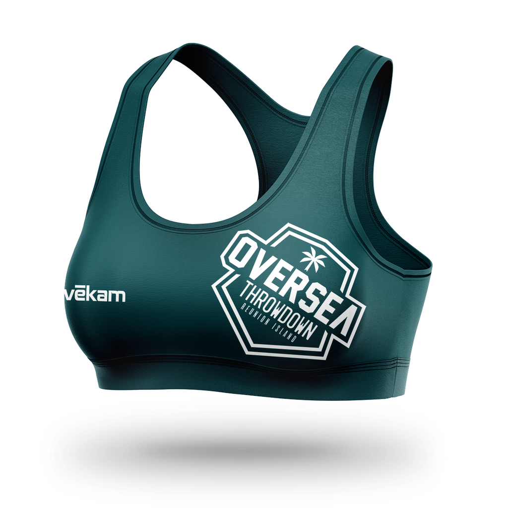 OVERSEA THROWDOWN CROSSFIT Brassière Sport-1