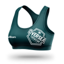 OVERSEA THROWDOWN CROSSFIT Brassière Sport-1