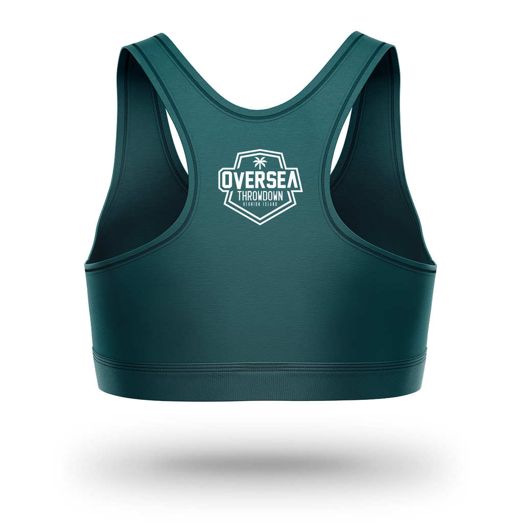 OVERSEA THROWDOWN CROSSFIT Brassière Sport-2