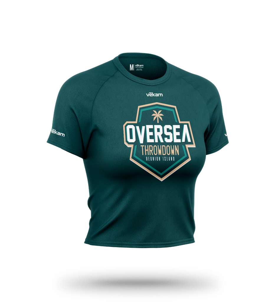 OVERSEA THROWDOWN CROSSFIT Maillot F-1