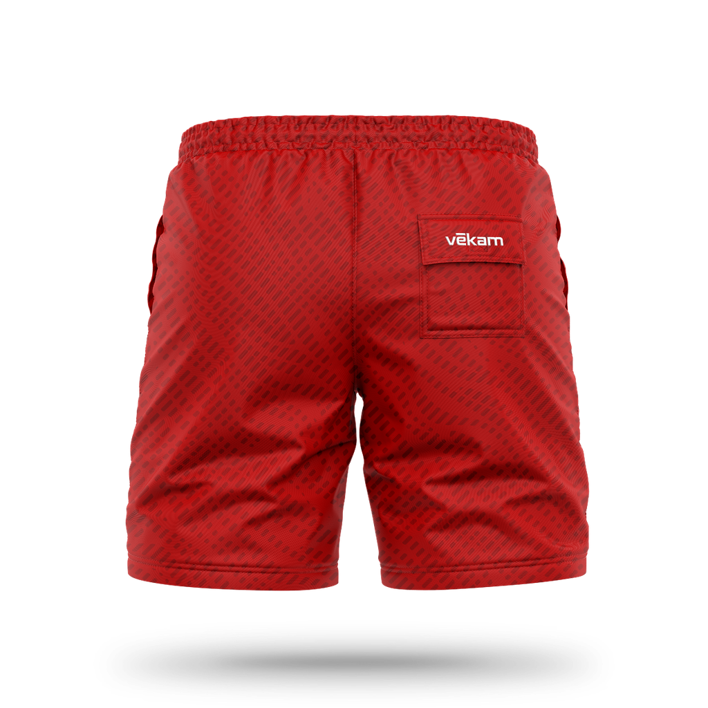 SDEFA Short Rouge JOUEUR-1