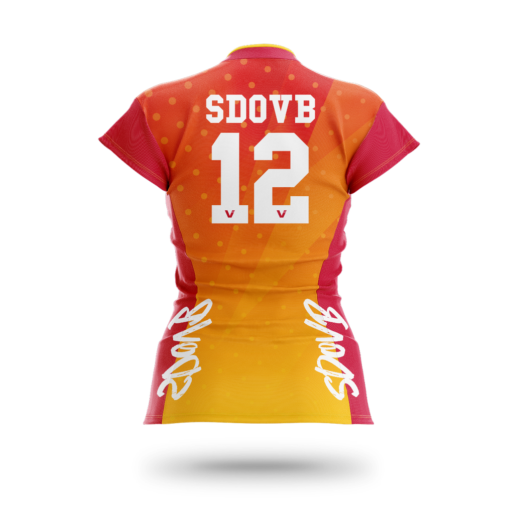 SDOVB Maillot Collector 1st F Libéro-1