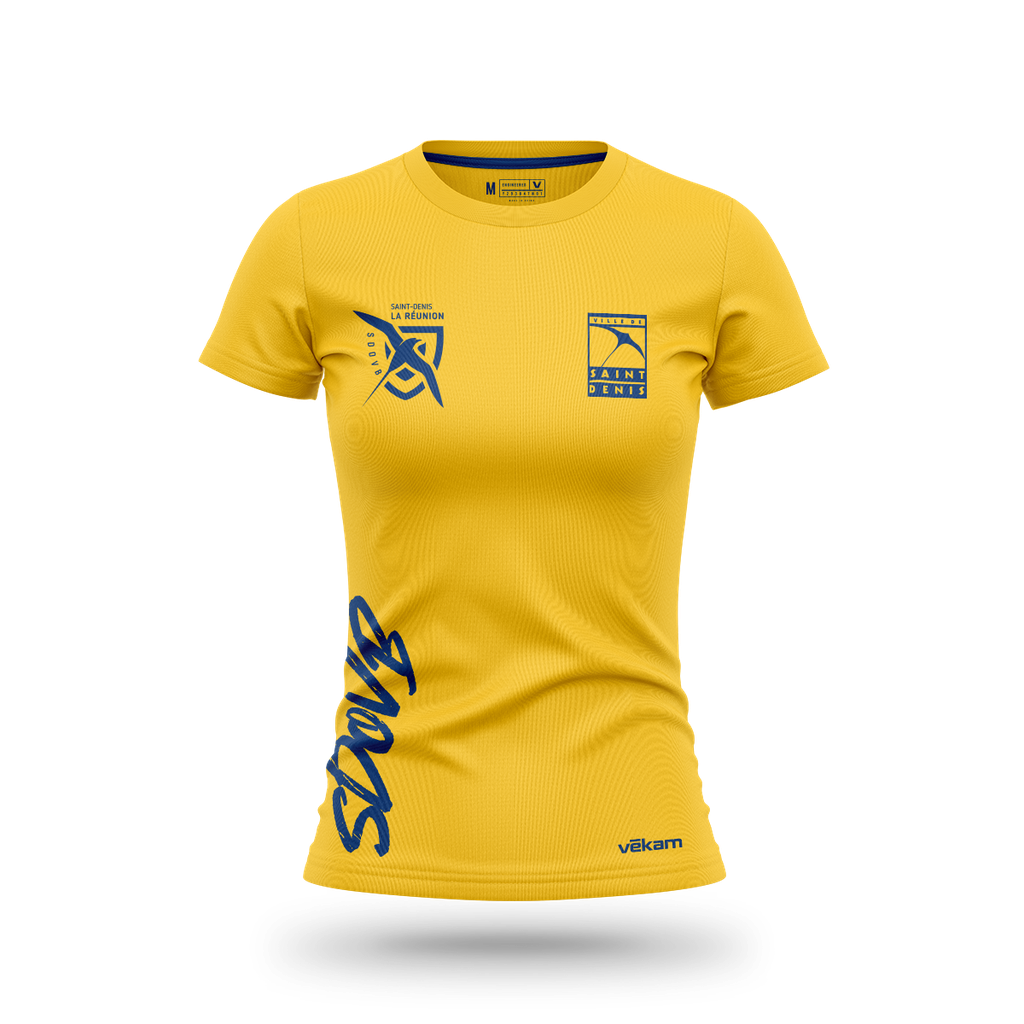 SDOVB T-shirt F Bleu-Jaune-Rouge-2