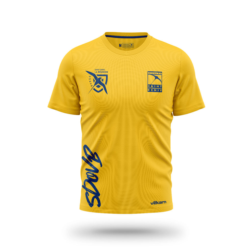 SDOVB T-shirt H Bleu-Jaune-Rouge-2