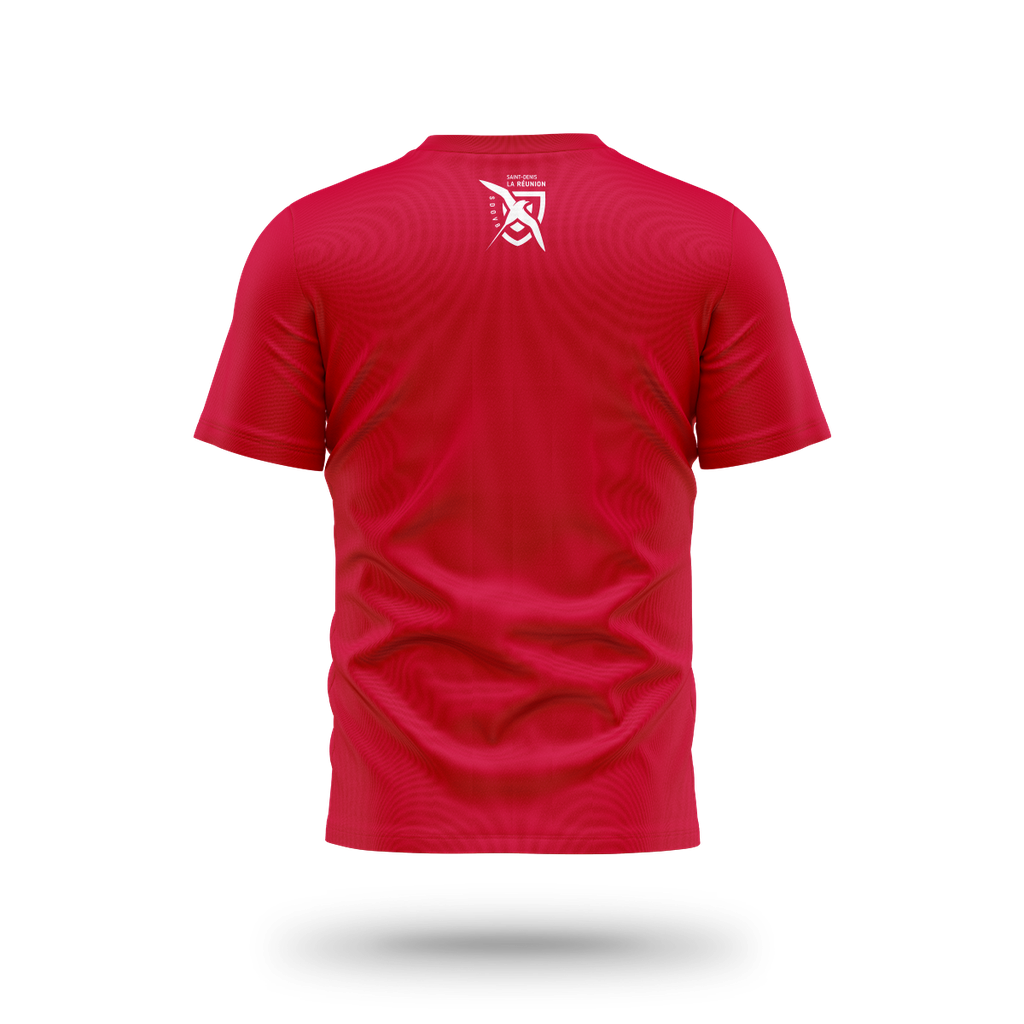 SDOVB T-shirt H Bleu-Jaune-Rouge-5